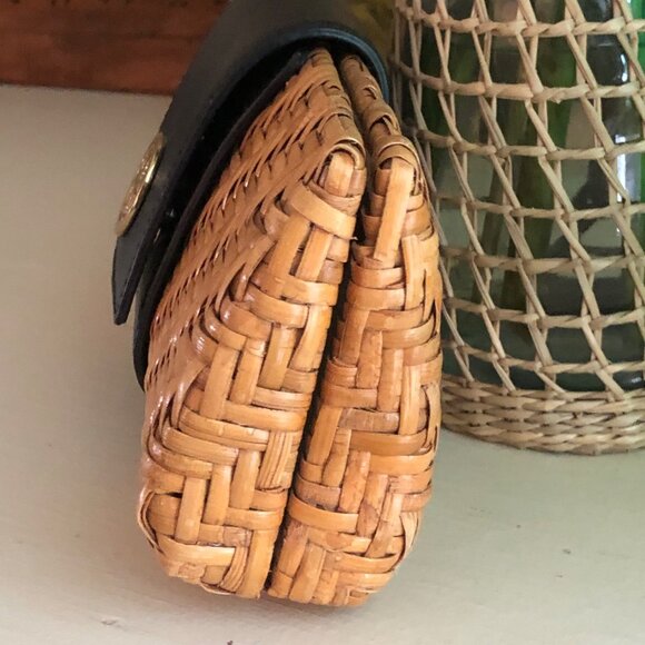 TORY BURCH Rattan Clutch - Picture 4 of 8